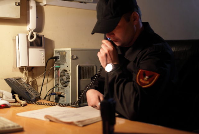 Услуги по охране офисов