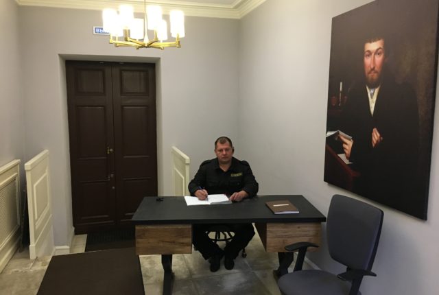 Организация безопасности и охраны офиса малого бизнеса